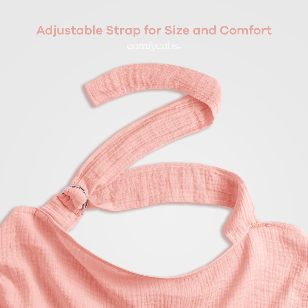 Comfy Cubs Nursing Cover offers private coverage in public spaces for discreet feeding.