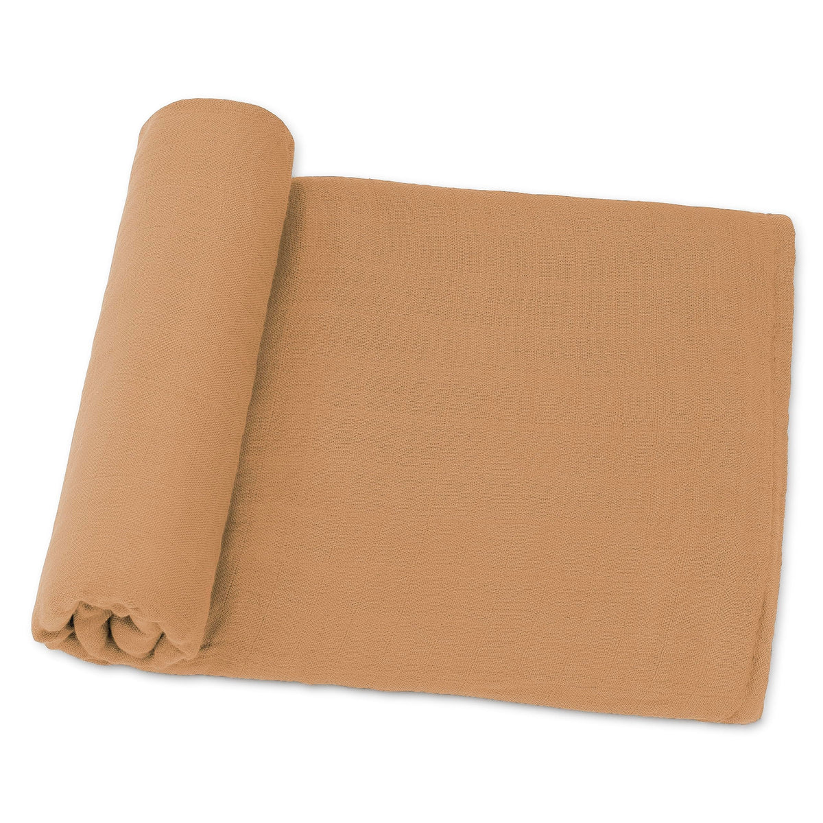 Comfy Cubs muslin swaddle blanket soft-cotton, gentle newborn wrap for cozy sleep