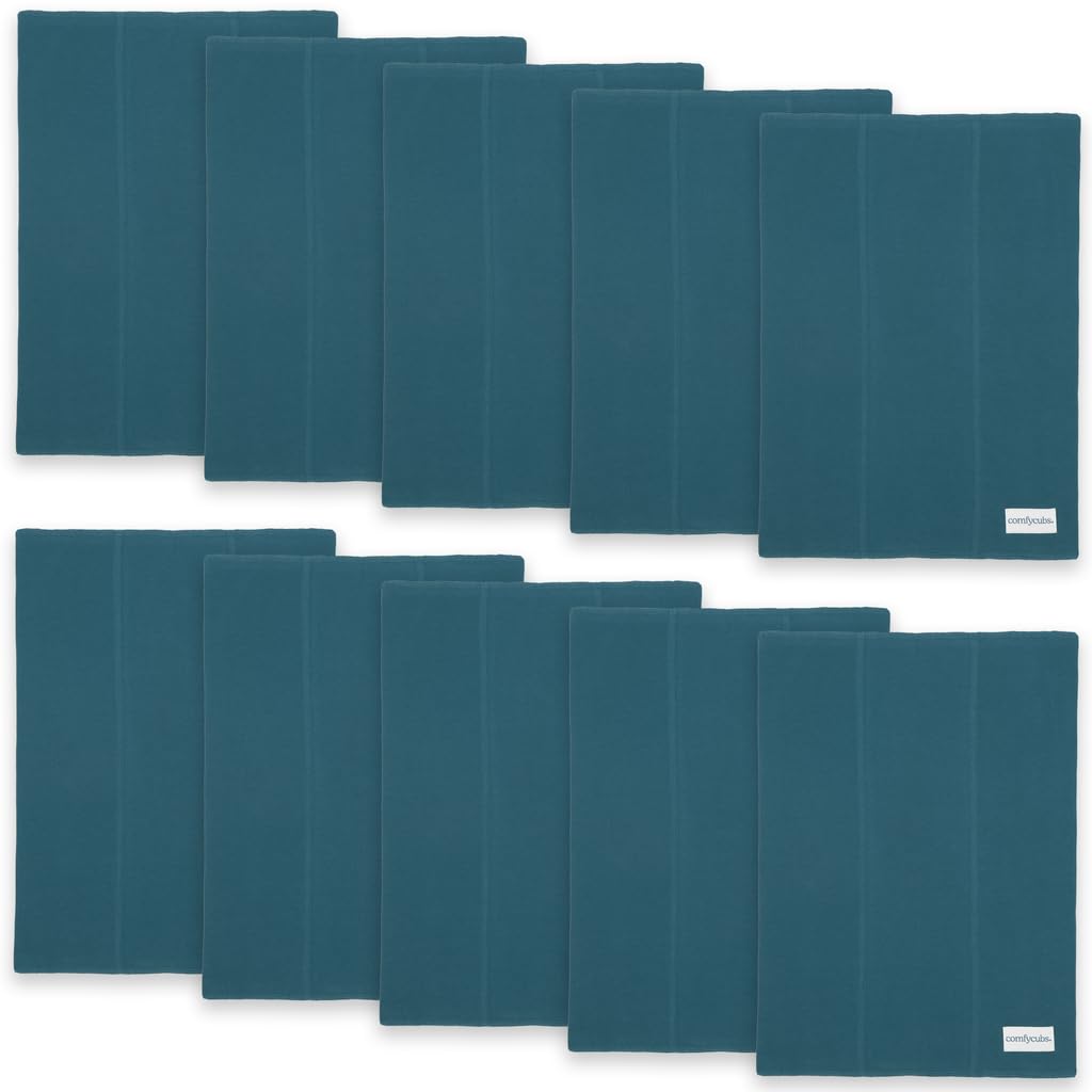 Comfy Cubs Neptune burp cloths pack cover—gift-ready packaging for baby showers and registries.