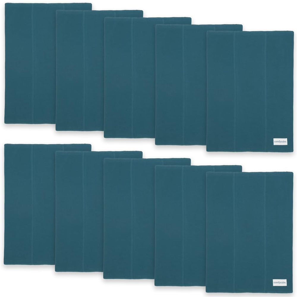 Comfy Cubs Neptune burp cloths pack cover—gift-ready packaging for baby showers and registries.