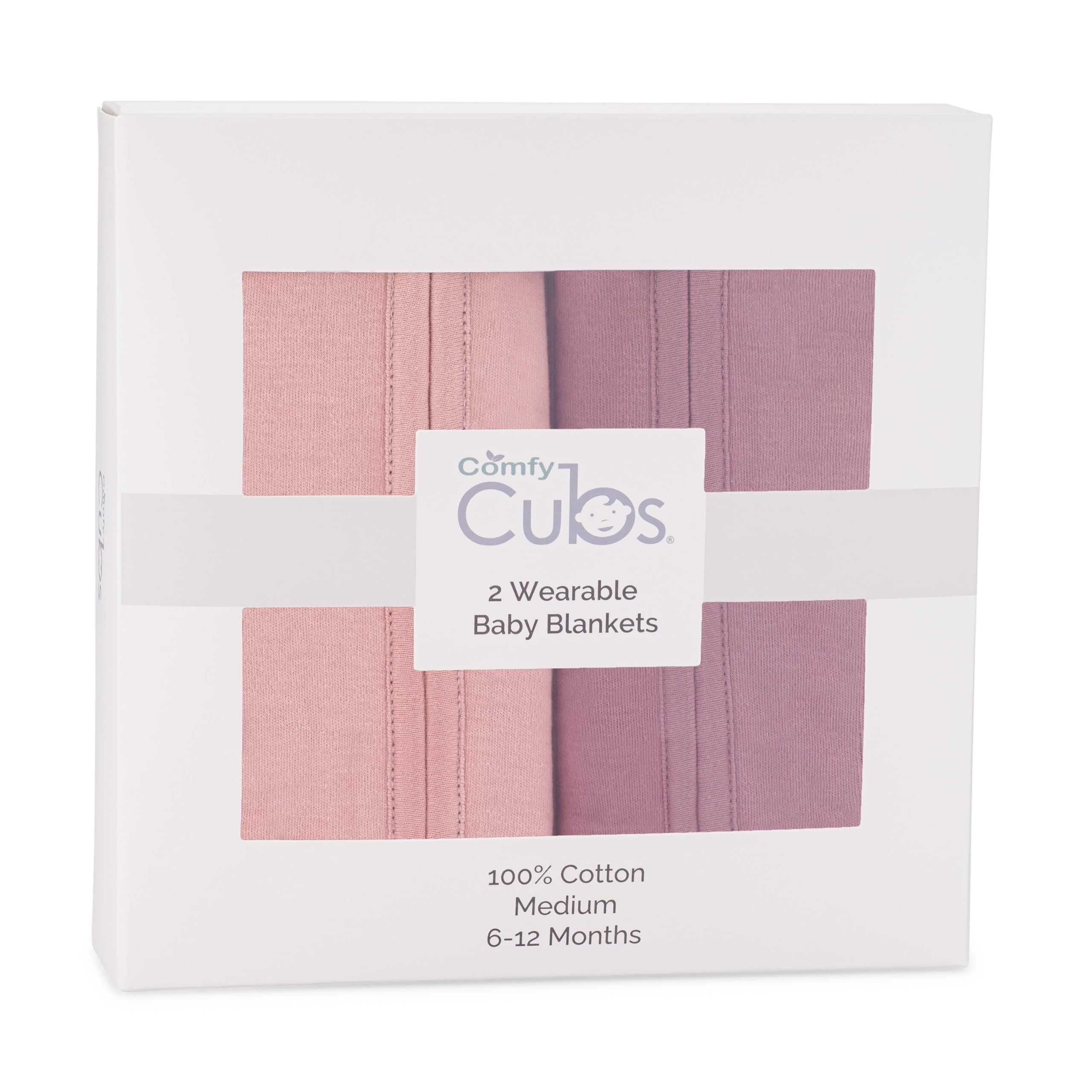Comfy Cubs Sleep Sack year-round sleeveless design providing breathable comfort