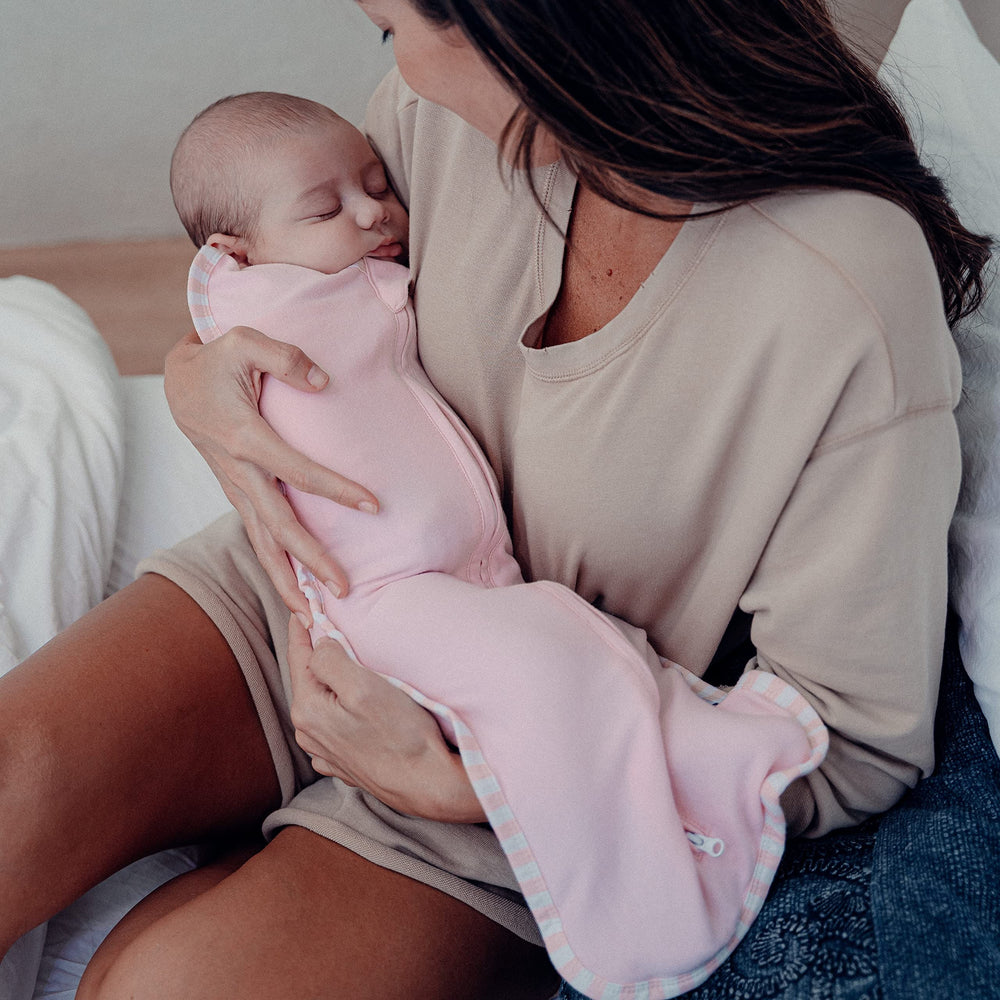 Comfy Cubs swaddle gift box offers ready-to-gift nursery essentials.