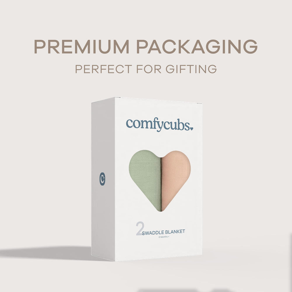 Comfy Cubs swaddle used as stroller shade for sunny days