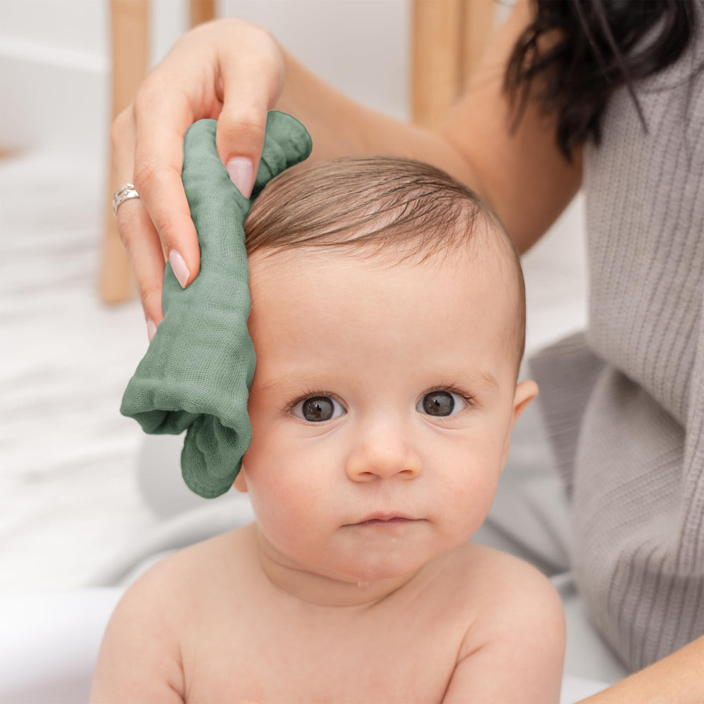 Comfy Cubs washcloths durable and easy-care after multiple washes