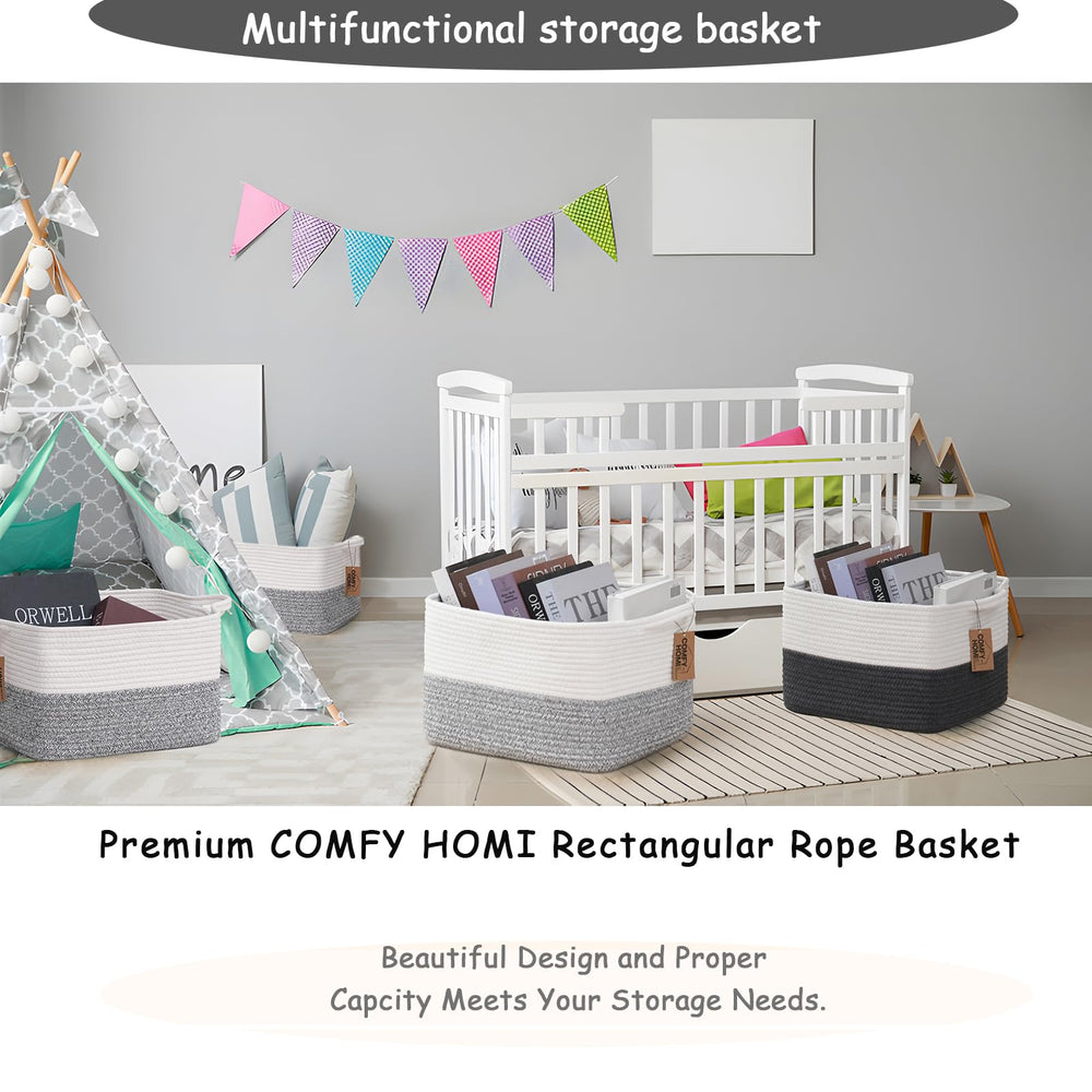 COMFY-HOMI 3-Pack handles side showing easy-carry design