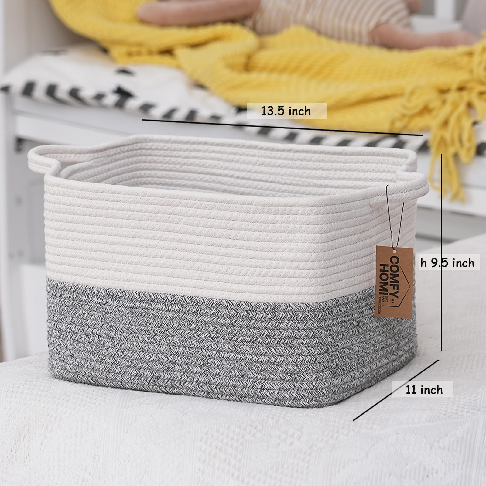 COMFY-HOMI 3-Pack living room setup demonstrating versatile storage