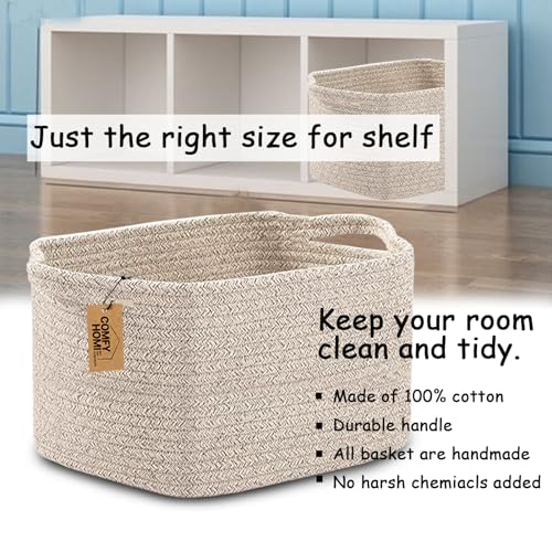 COMFY-HOMI foldable storage basket reshaping after shipping creases