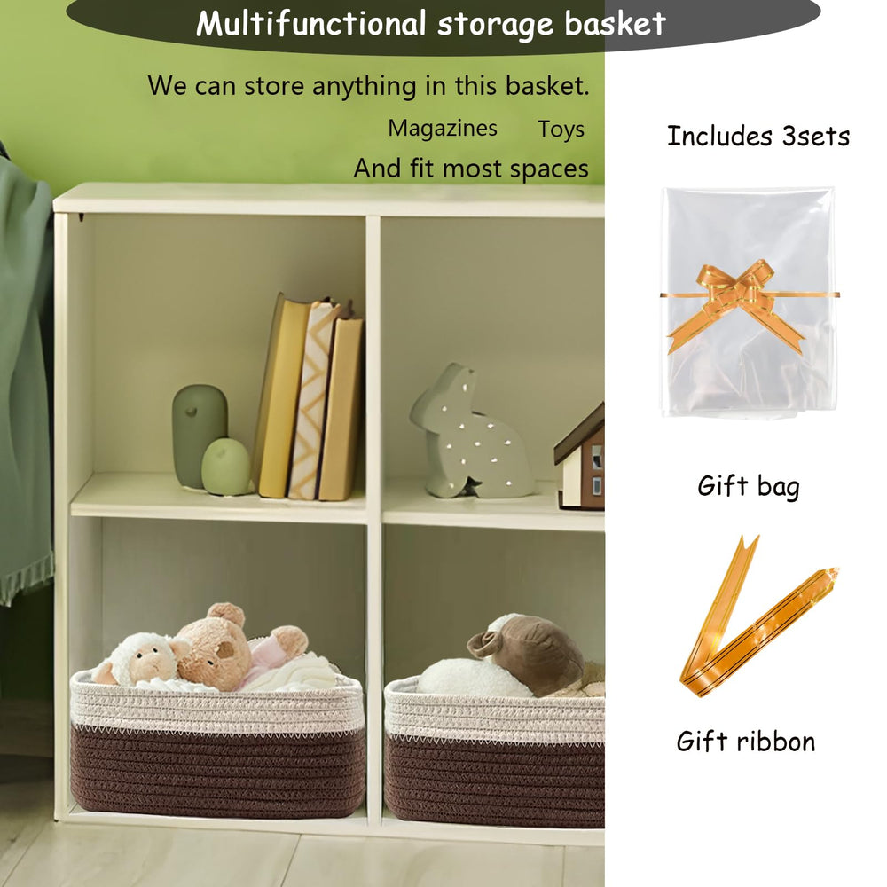 COMFY-HOMI basket showing folded-shape retention for tidy storage.