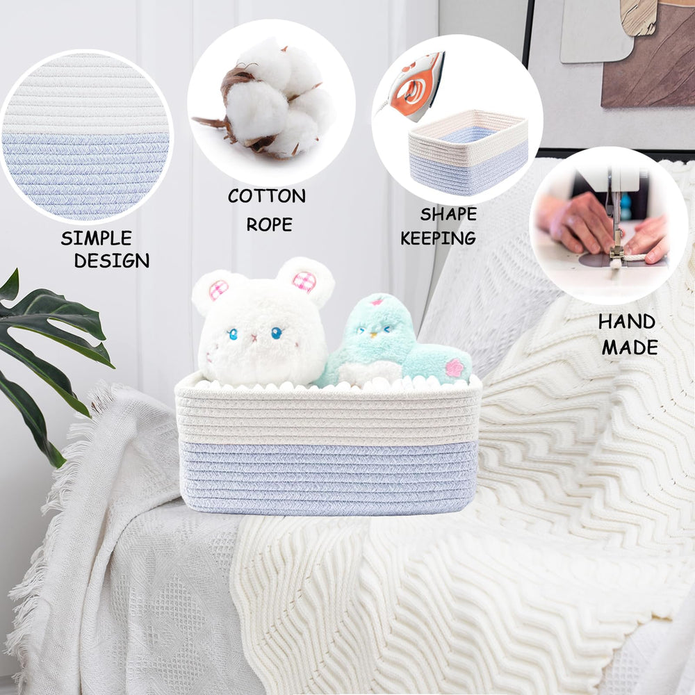COMFY-HOMI baskets gift-ready packaging elevates gifting experience.