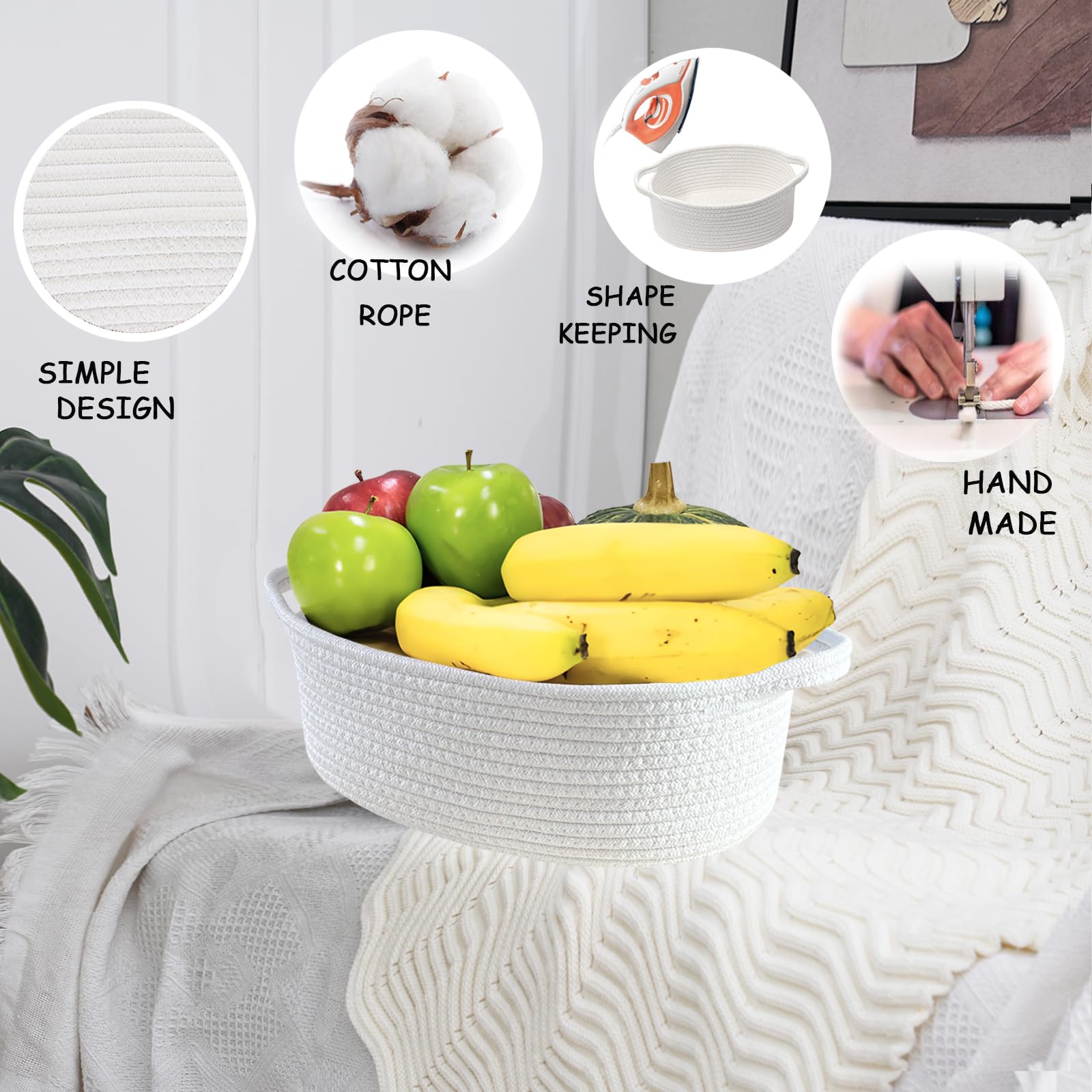 COMFY-HOMI collapsible toy box folds flat for simple storage.