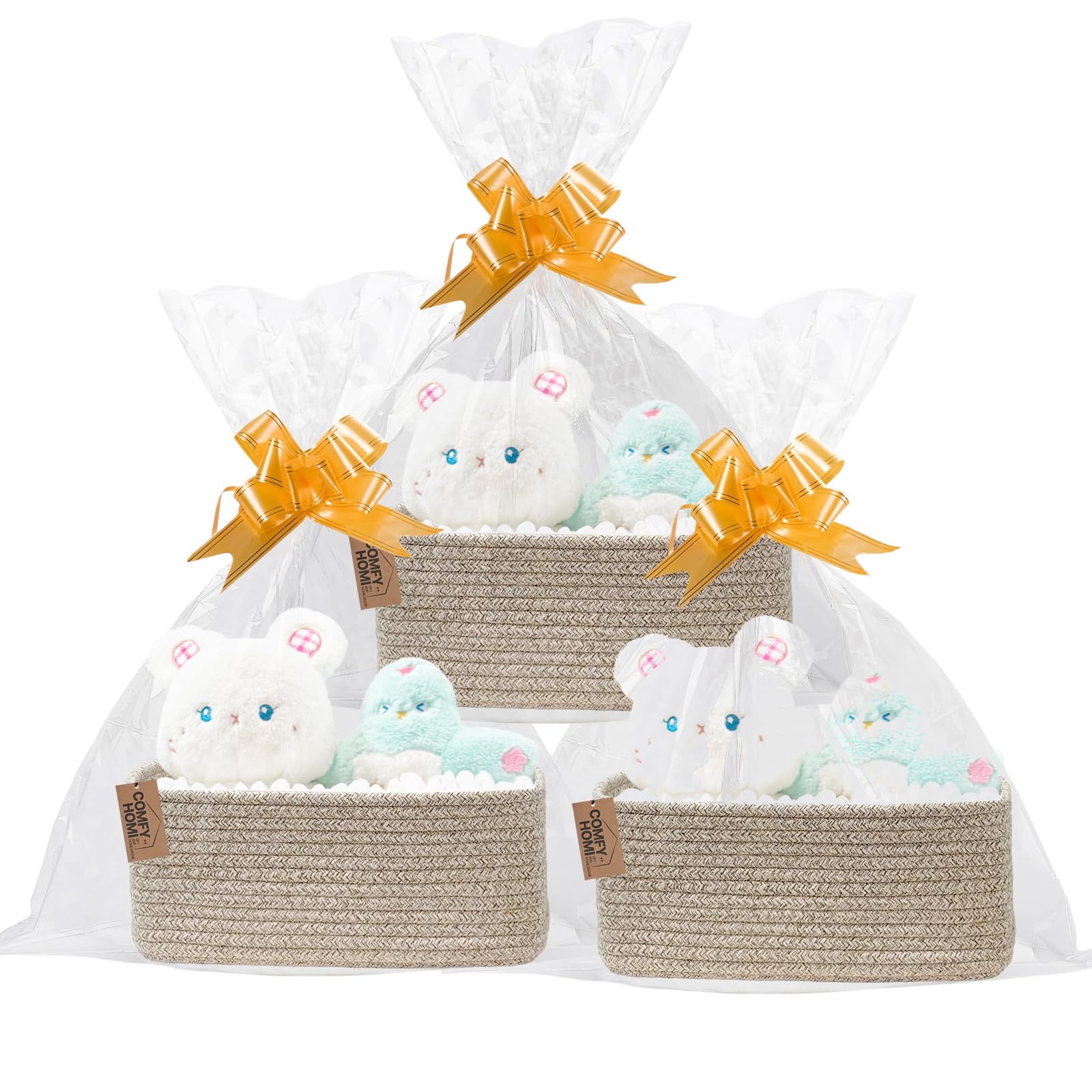 COMFY-HOMI baby-safe odor-free rope emphasizes safe everyday use