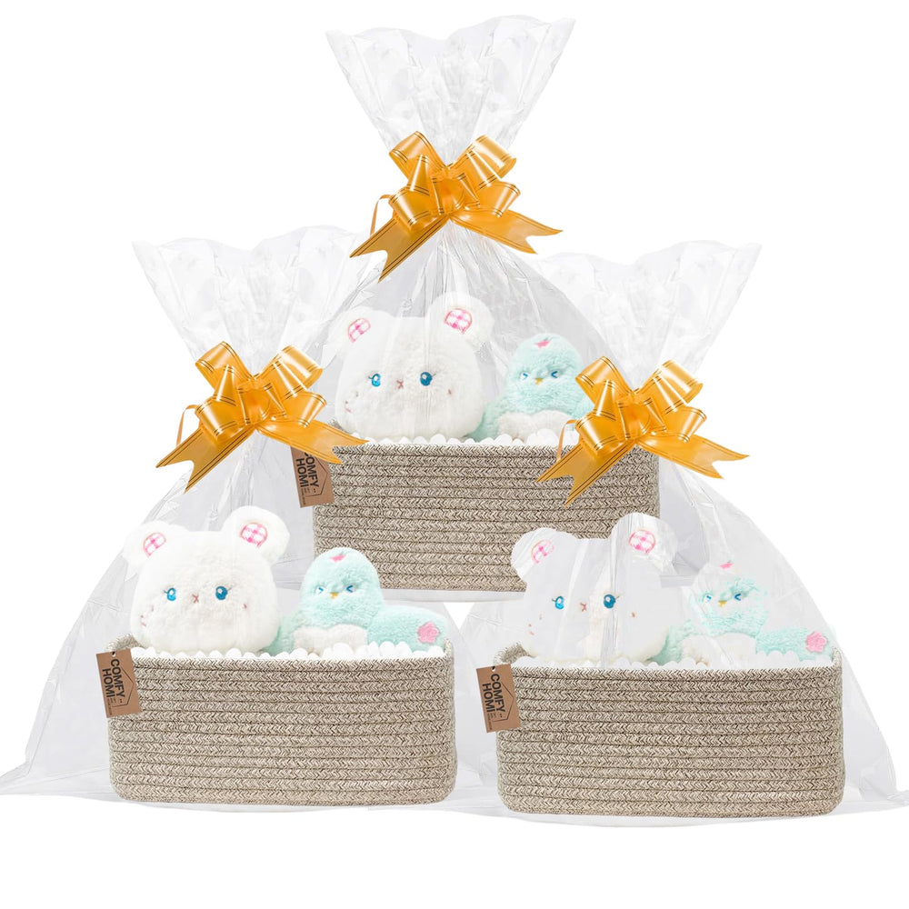 COMFY-HOMI baby-safe odor-free rope emphasizes safe everyday use
