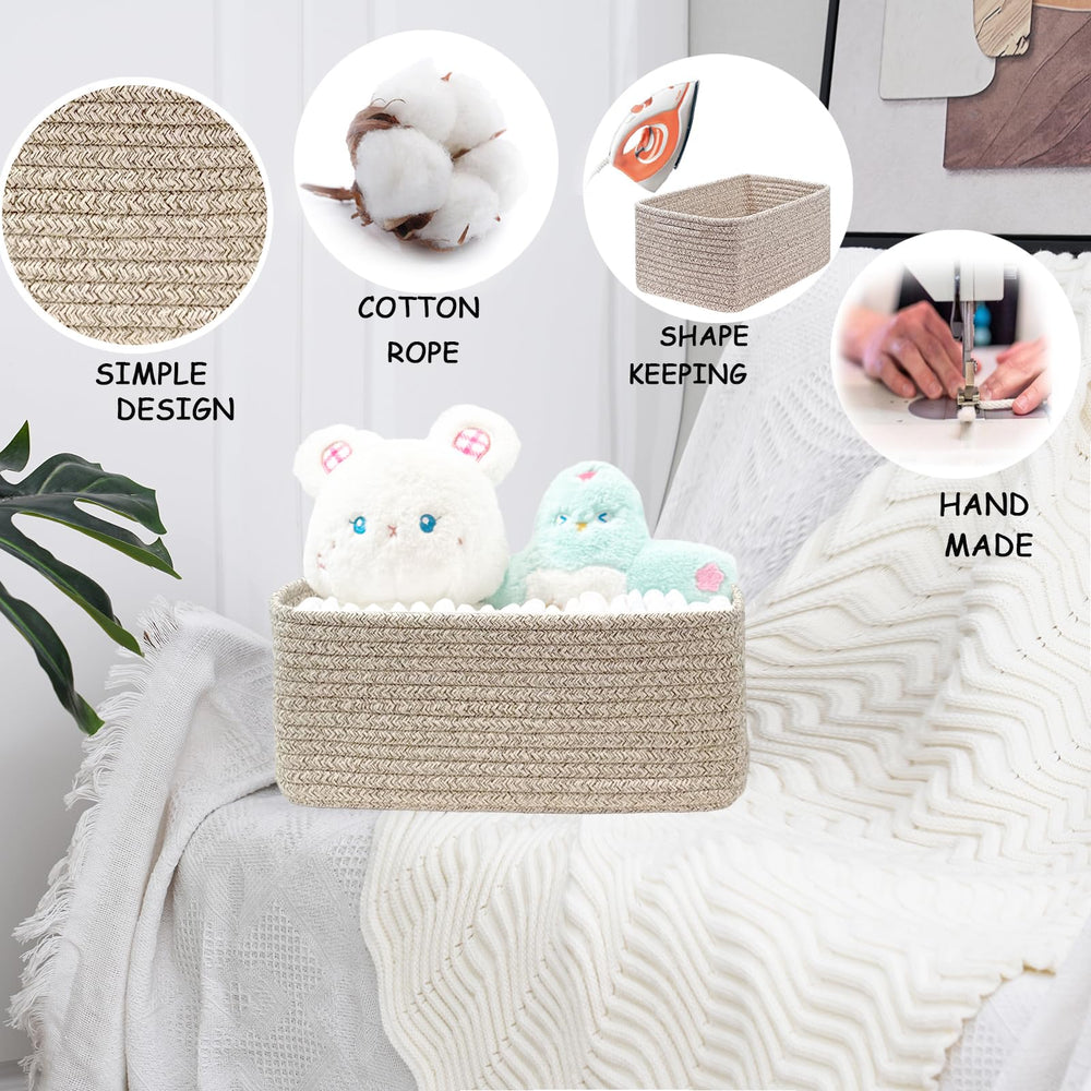 COMFY-HOMI hidden-handles blend into weave for seamless organization