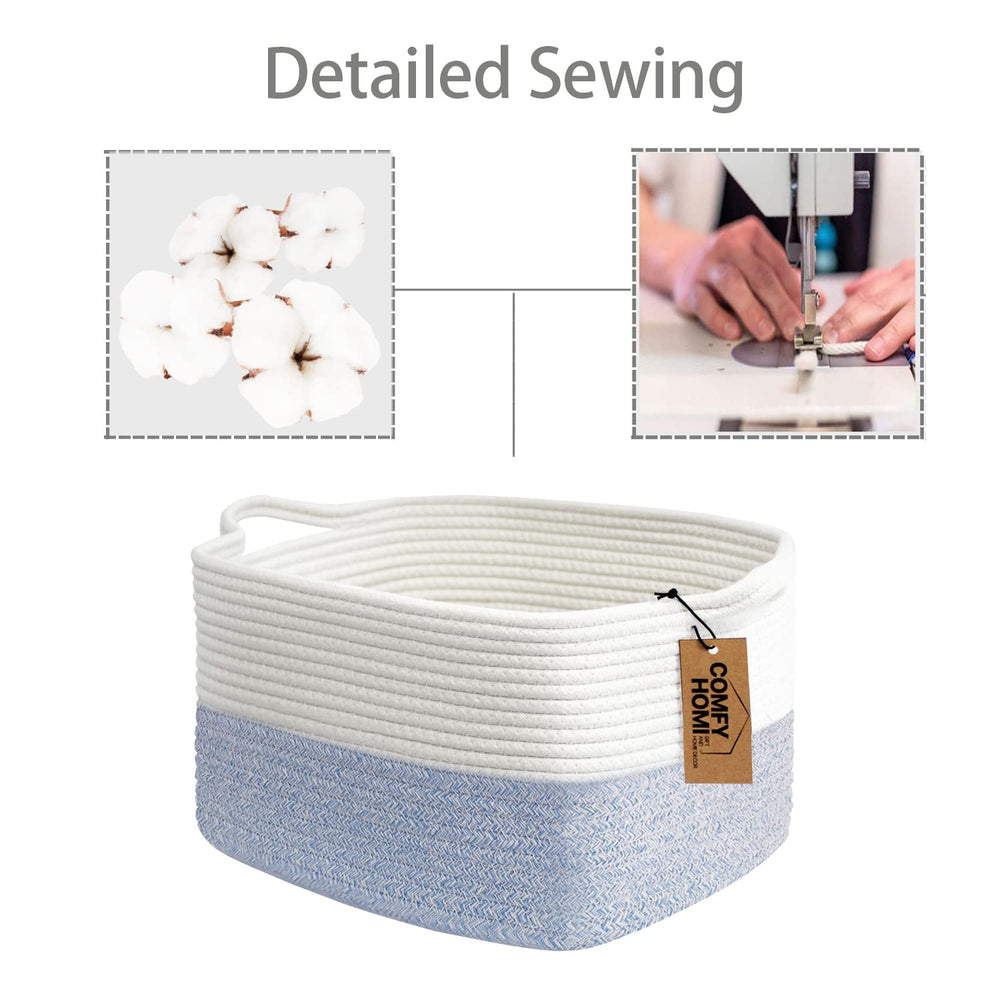 COMFY-HOMI folded-shape guide image shows quick reshaping with pillows