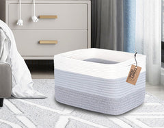 COMFY-HOMI basket handles close-up showing sturdy grip for easy access.