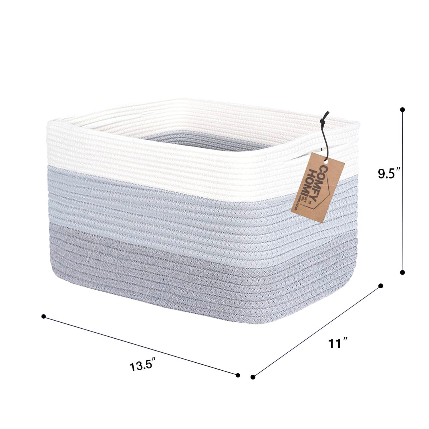 COMFY-HOMI nursery storage example highlighting soft, safe home organization.