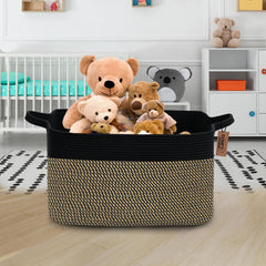 COMFY-HOMI cotton rope texture closeup highlighting durable weave for lasting use