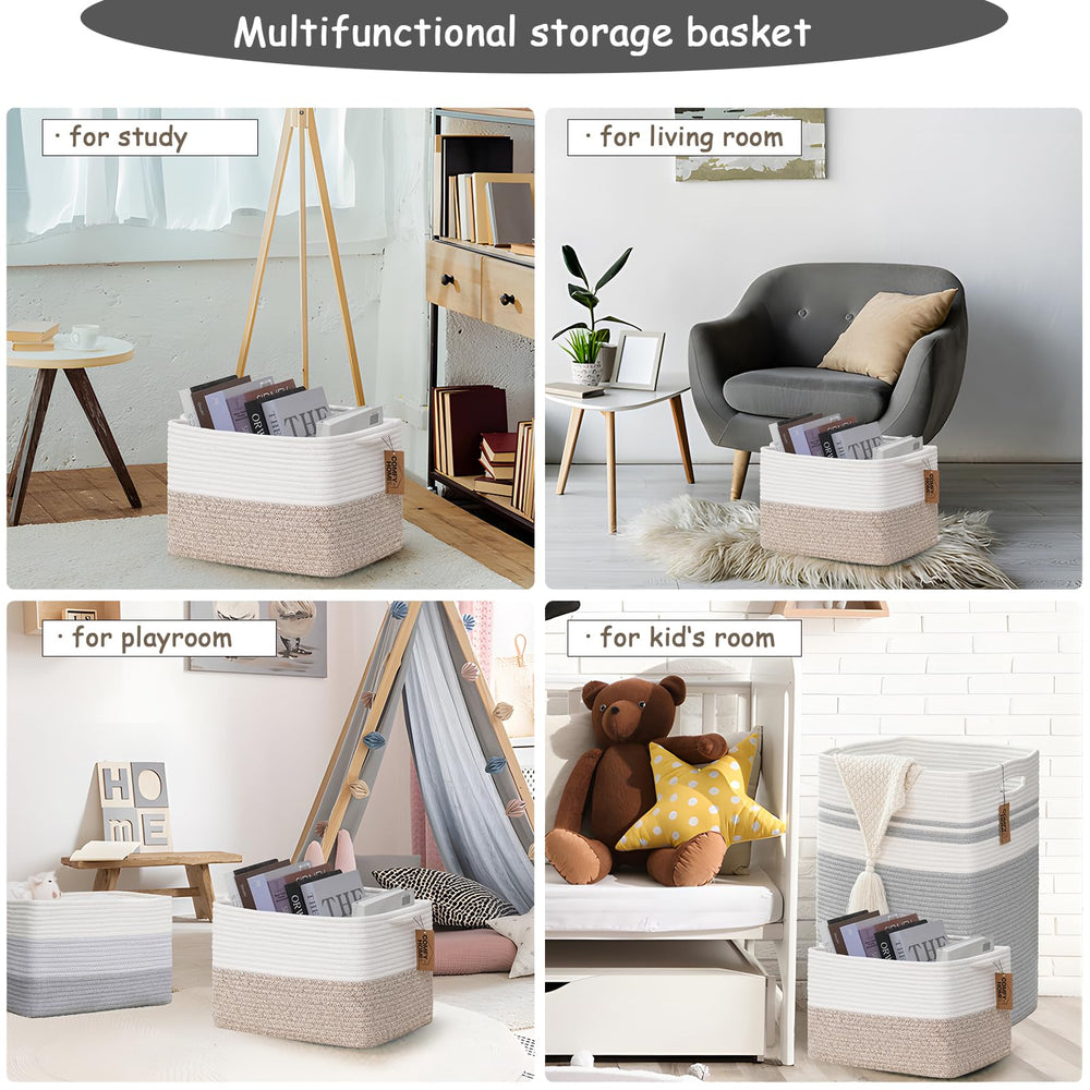 COMFY-HOMI basket folded-appearance ready for quick reshaping and display
