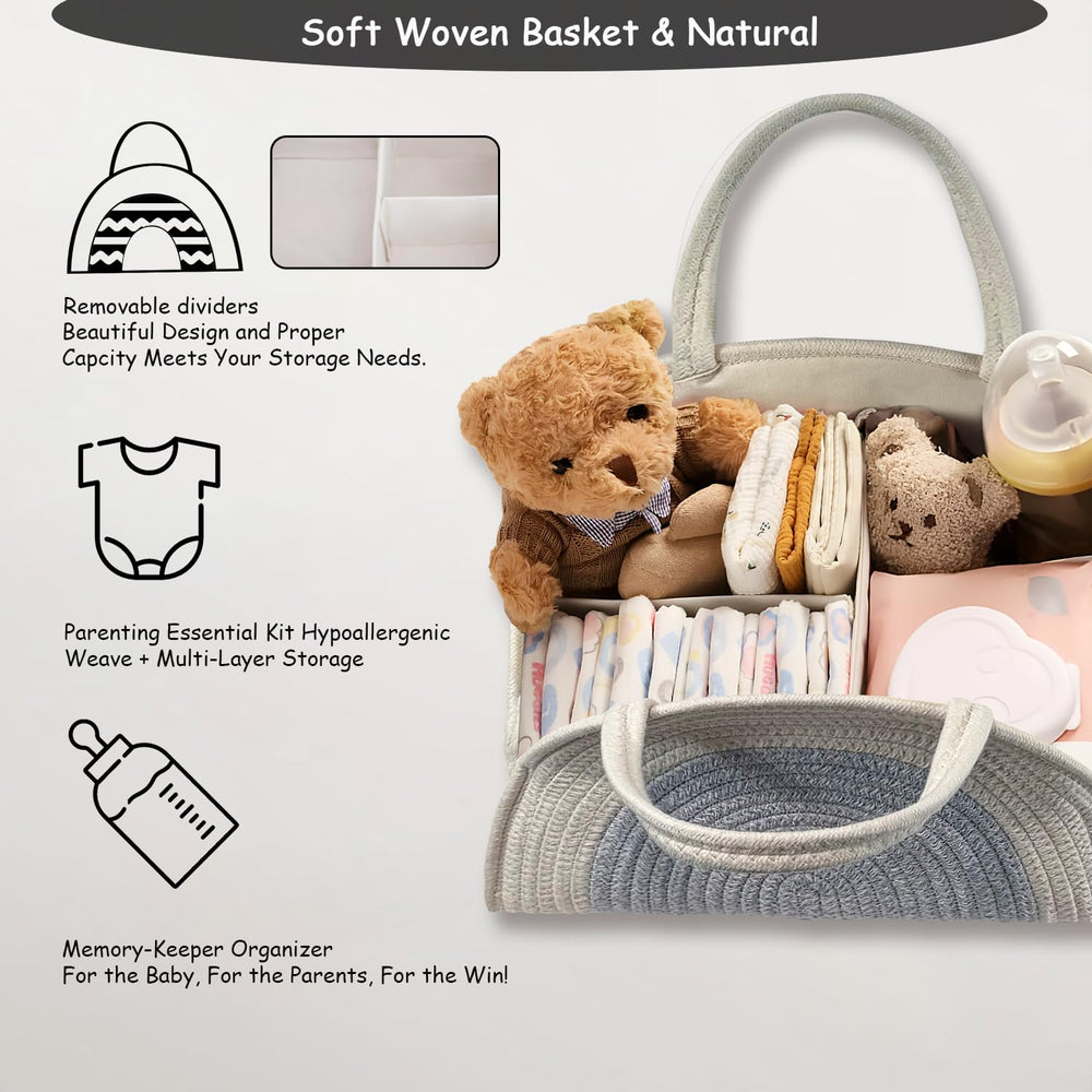 COMFY-HOMI Gift bags with ribbon set elevates baby shower gift presentation.