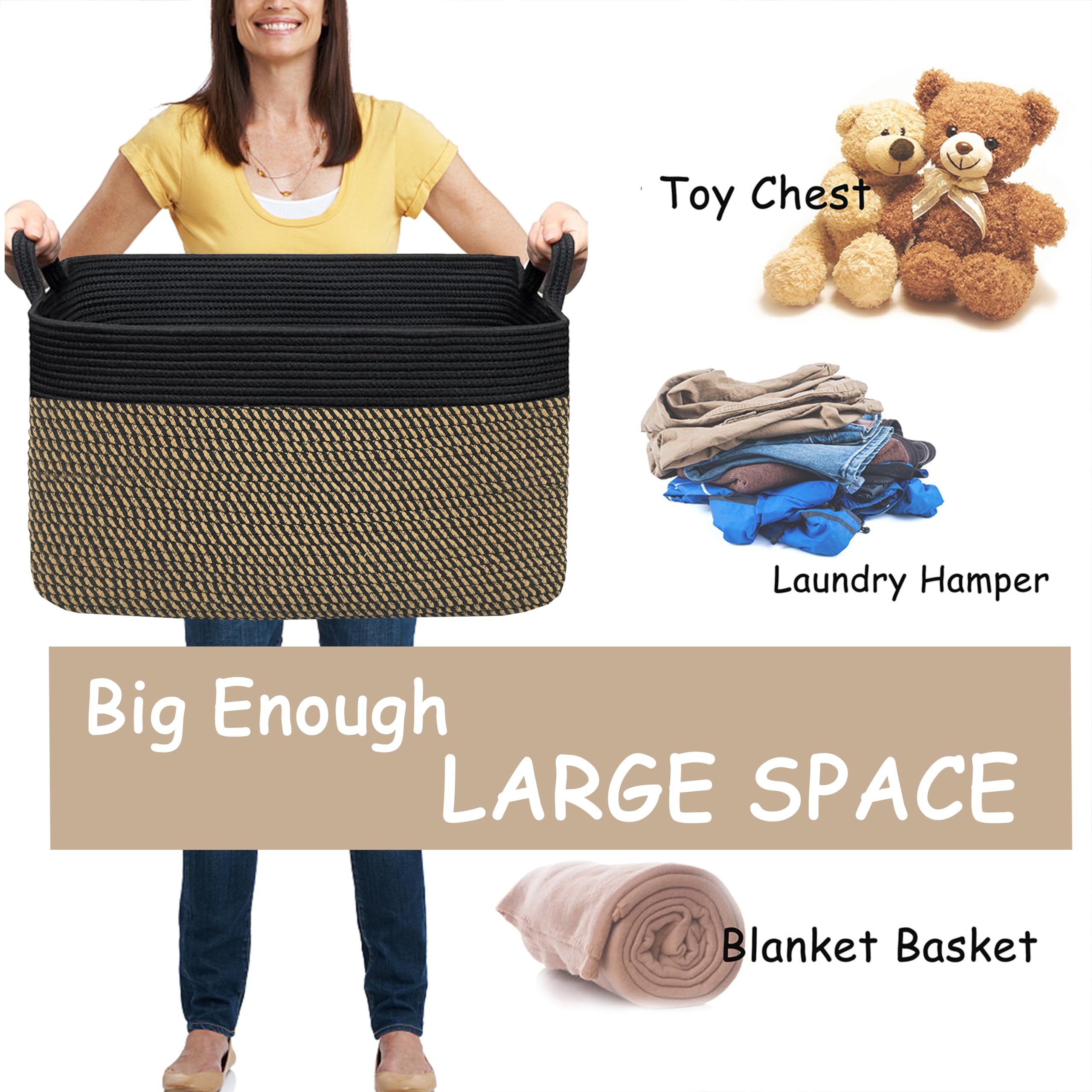 COMFY-HOMI folded storage bin demonstrates space-saving design
