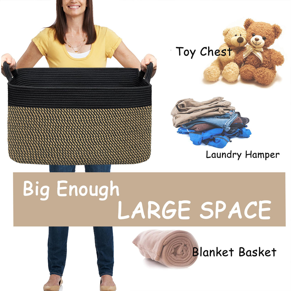 COMFY-HOMI folded storage bin demonstrates space-saving design
