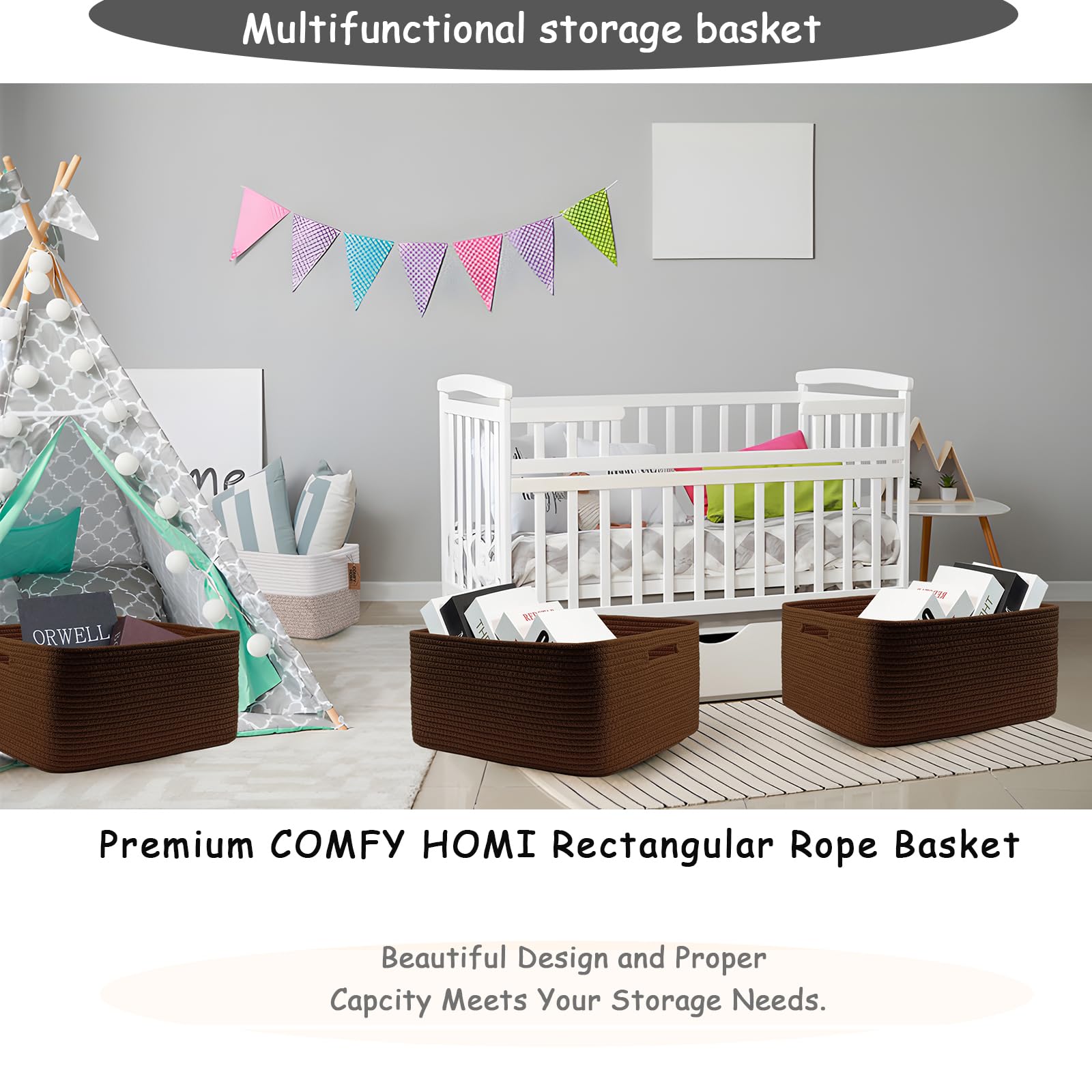 COMFY-HOMI gift-ready packaging in branded bag for gifting