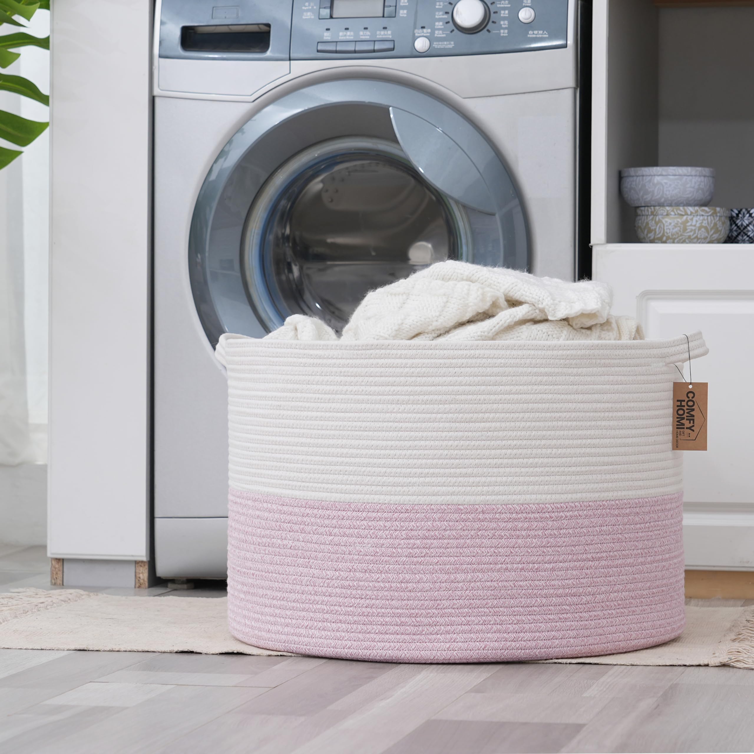 COMFY-HOMI care guidance: hand wash and air dry to maintain shape