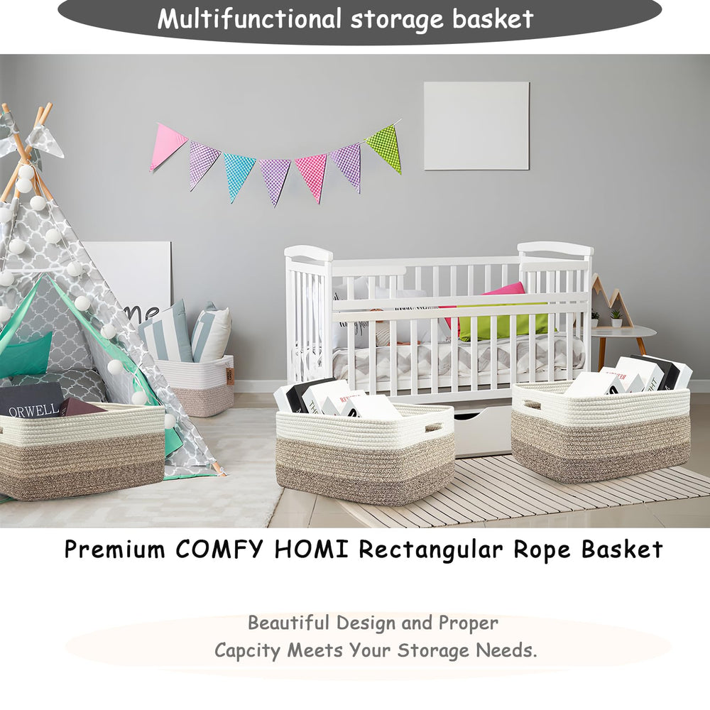 COMFY-HOMI handmade eco-friendly basket care with simple upkeep tips