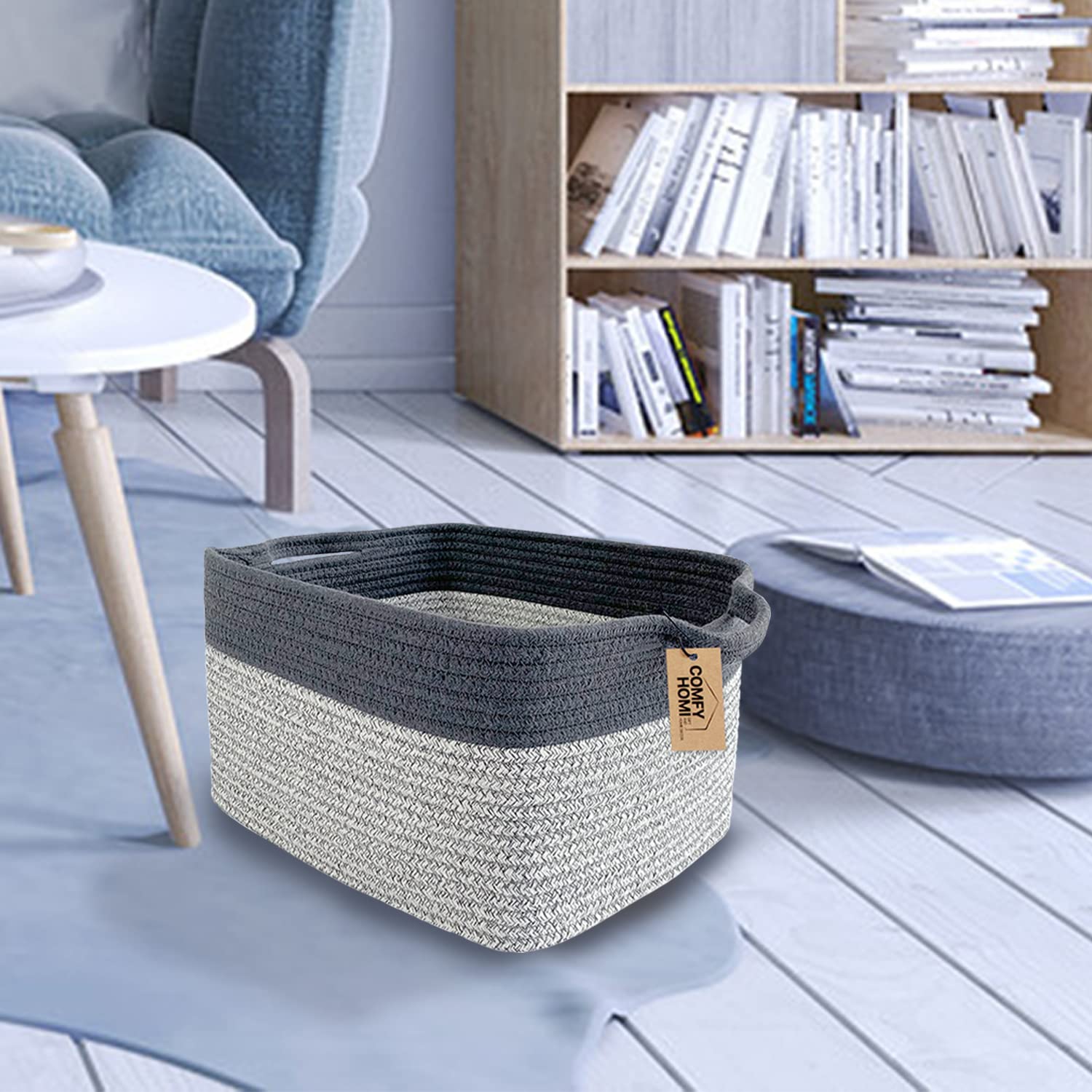 COMFY-HOMI handmade soft-material closeup shows gentle storage.