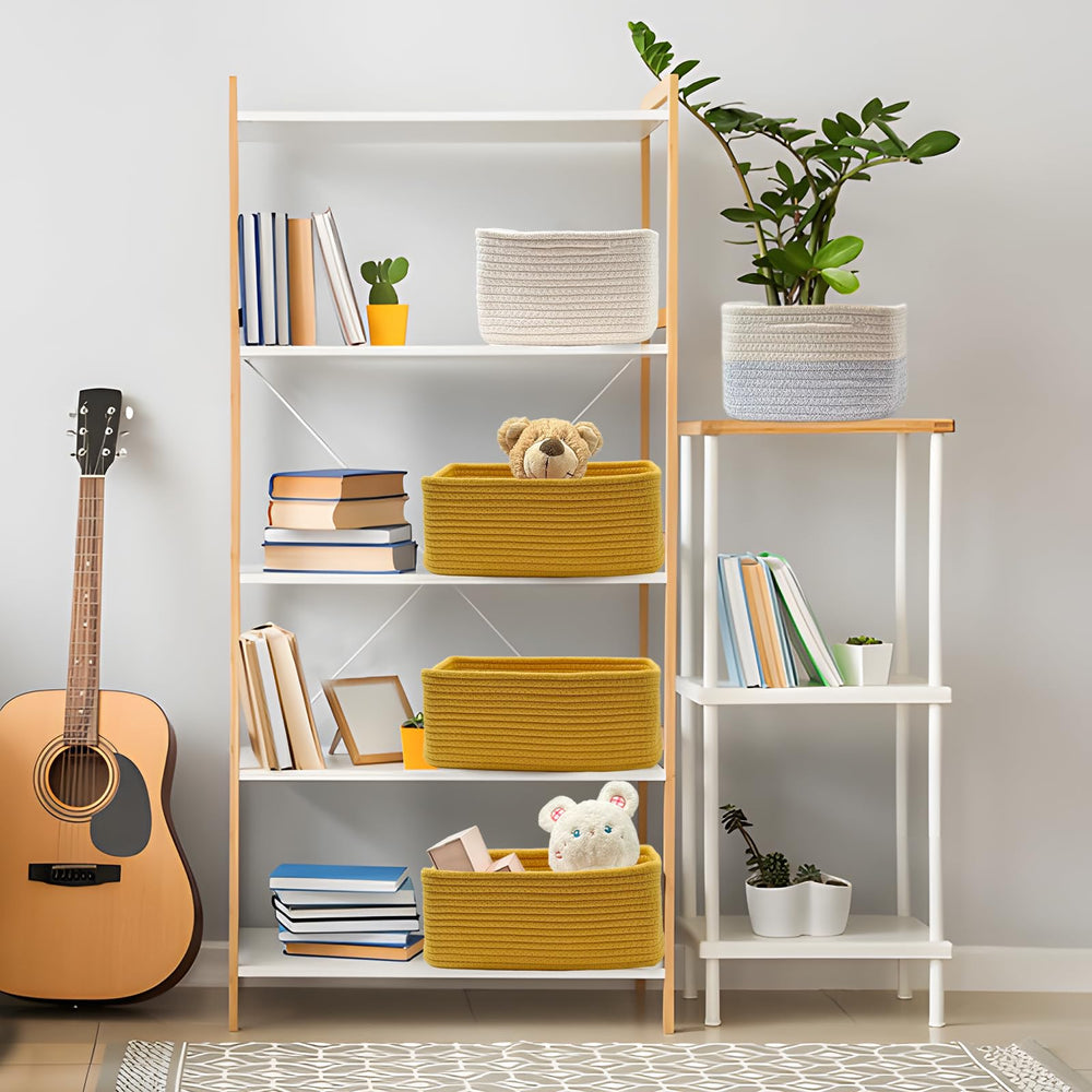 COMFY-HOMI hidden double-stitched handles for easy lifting.