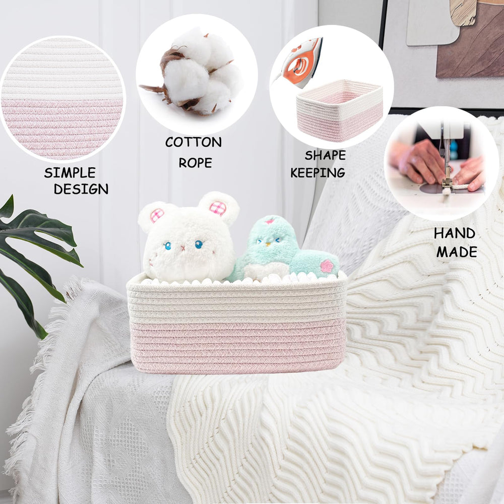 COMFY-HOMI invisible magic handles blend with the weave for easy lifting.