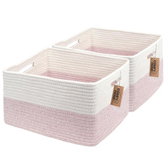 COMFY-HOMI large storage basket layout shows organized living room storage and quick access