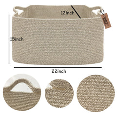 COMFY-HOMI laundry hamper in a room setup demonstrating practical storage for towels