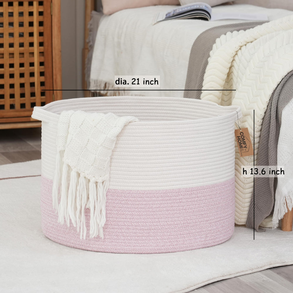 COMFY-HOMI spacious storage for blankets and towels in a neat living space