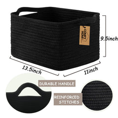 COMFY-HOMI storage basket for toy storage keeps kids' toys tidy and within reach.