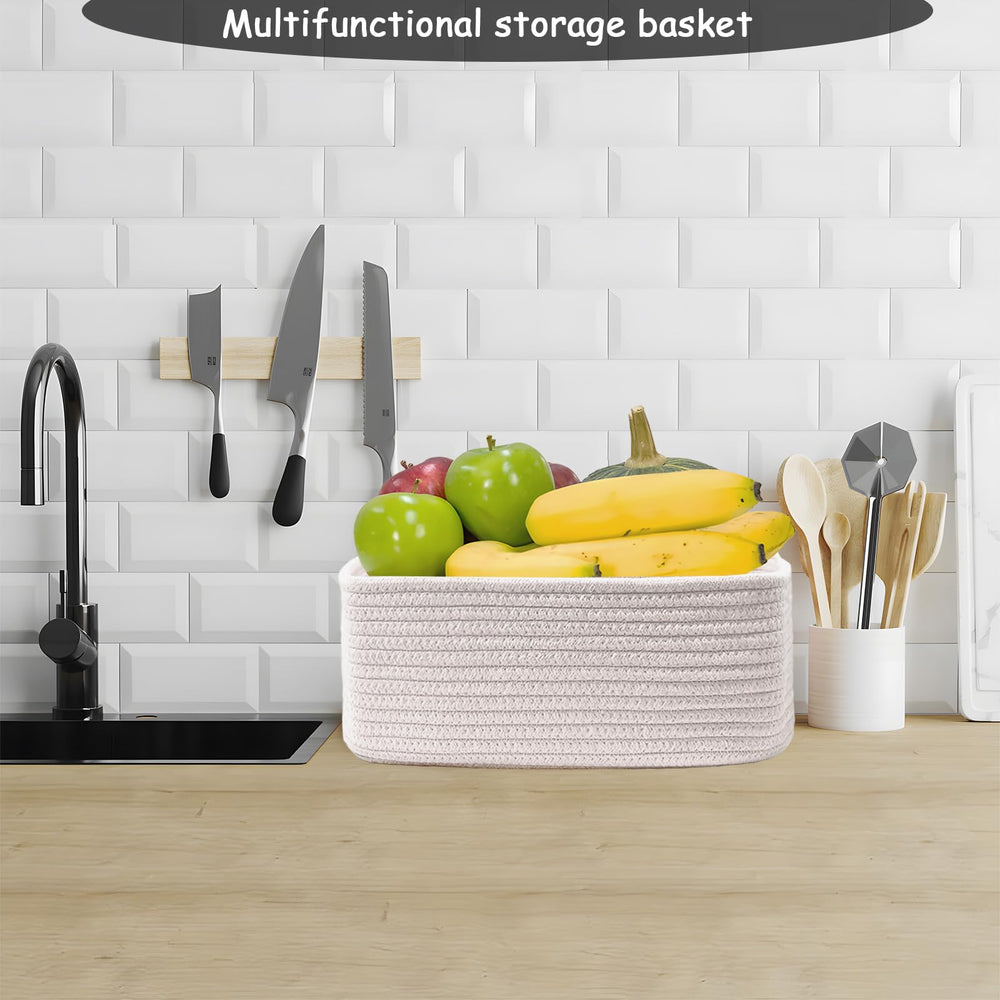 COMFY-HOMI toy and diaper storage neatly organized on shelves.
