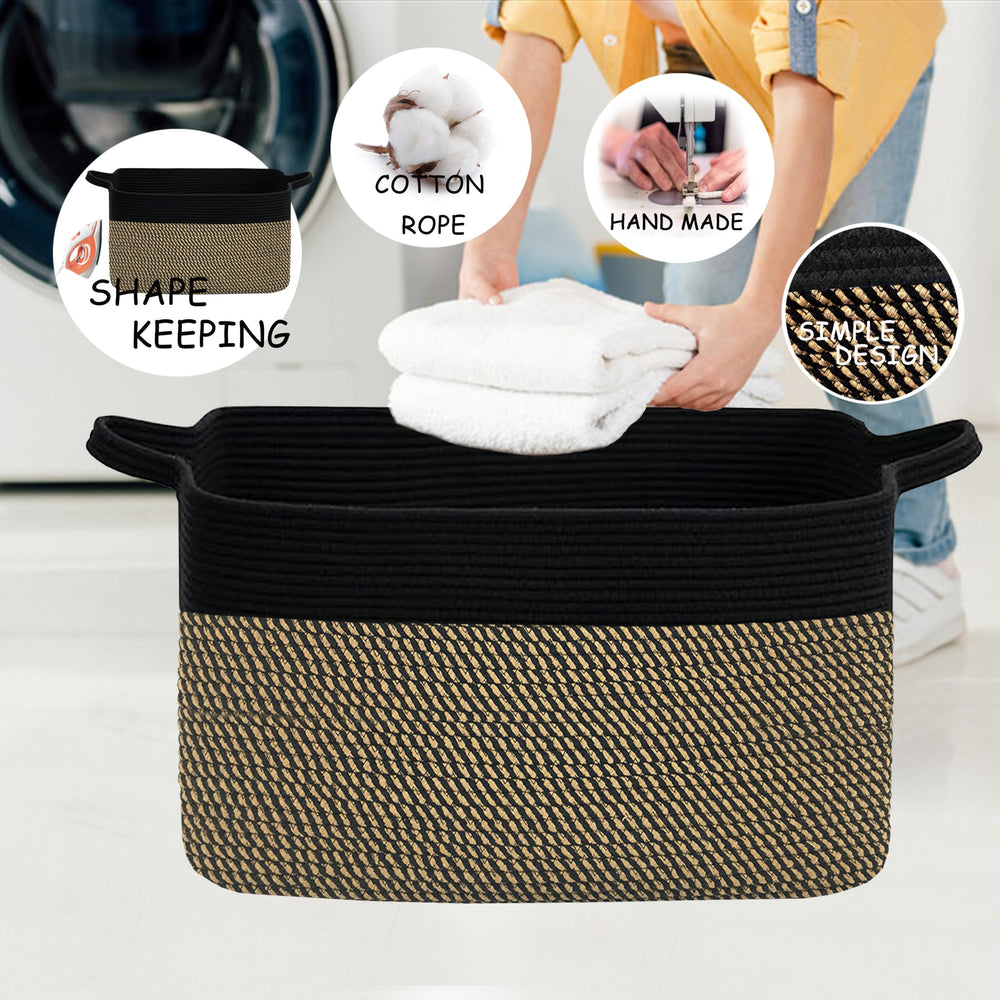 COMFY-HOMI toy storage bin in use in a kids’ room