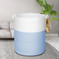 COMFY-HOMI XXL laundry basket in living room as storage