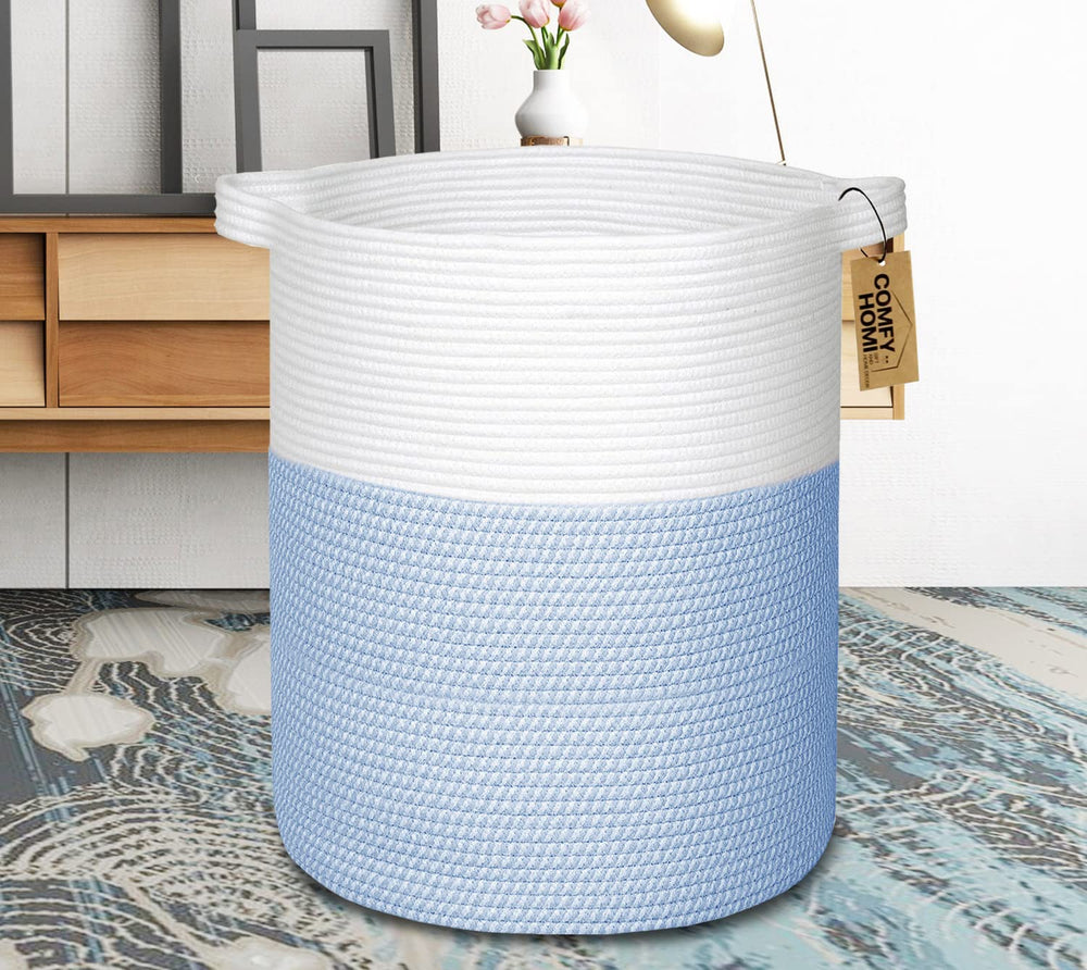 COMFY-HOMI XXL basket with reinforced handles for heavy loads