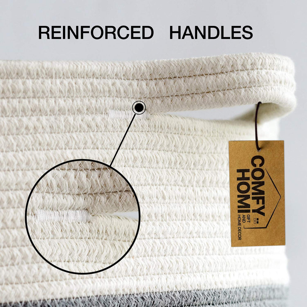 COMFY-HOMI XXXL near baby-safe setup to organize essentials