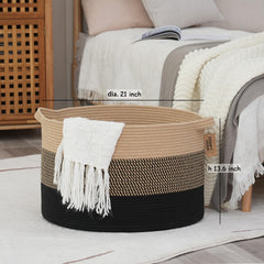 COMFY-HOMI XXXL basket keeps dog toys organized and accessible.
