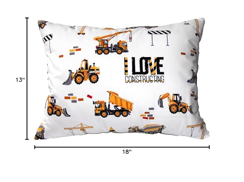 Comfy Turtles travel-friendly pillowcase design adds tidy packing and easy care.