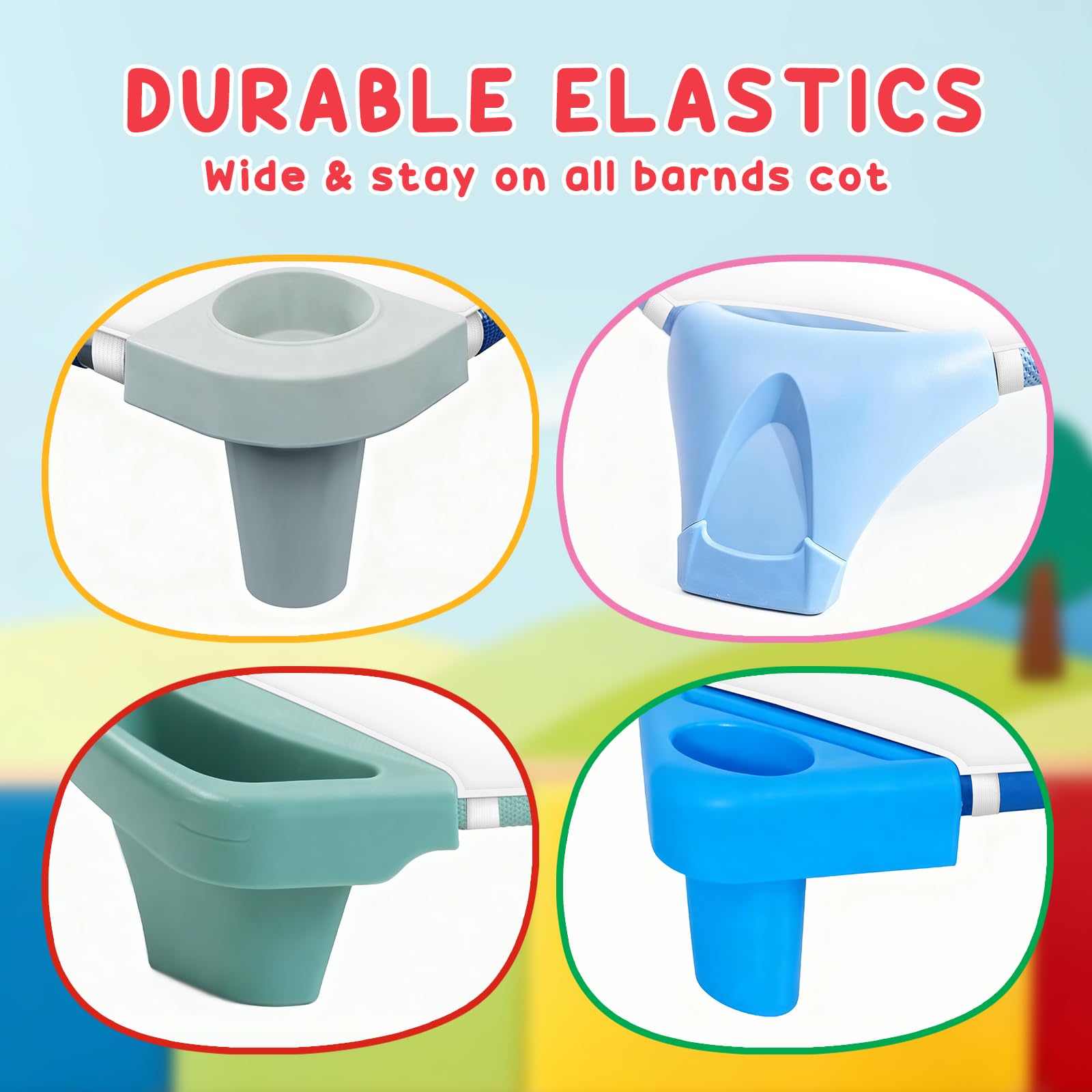 Comfyanno daycare bedding essentials ideal for boys and girls during nap.