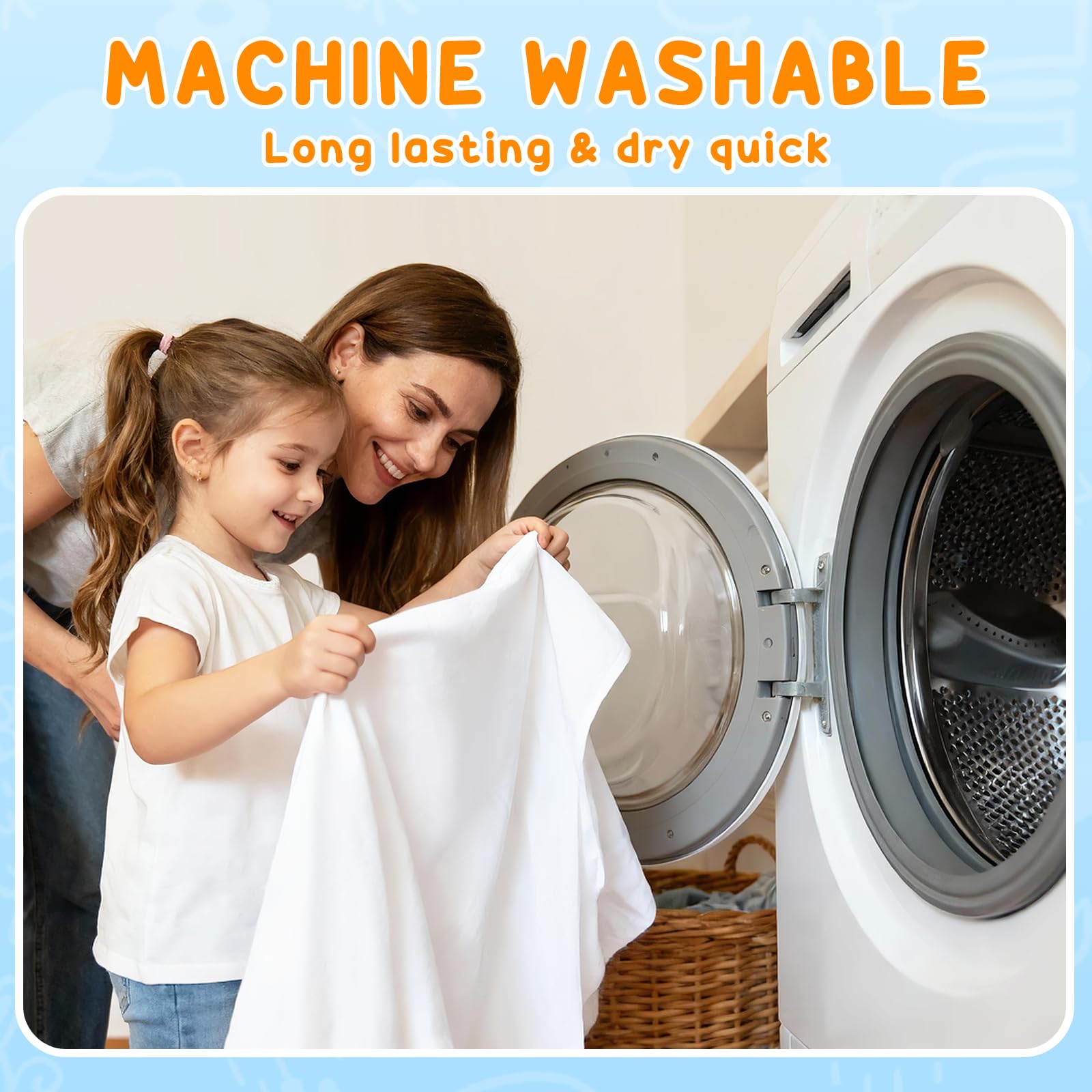 Comfyanno sheets retain softness after washing for repeated use.