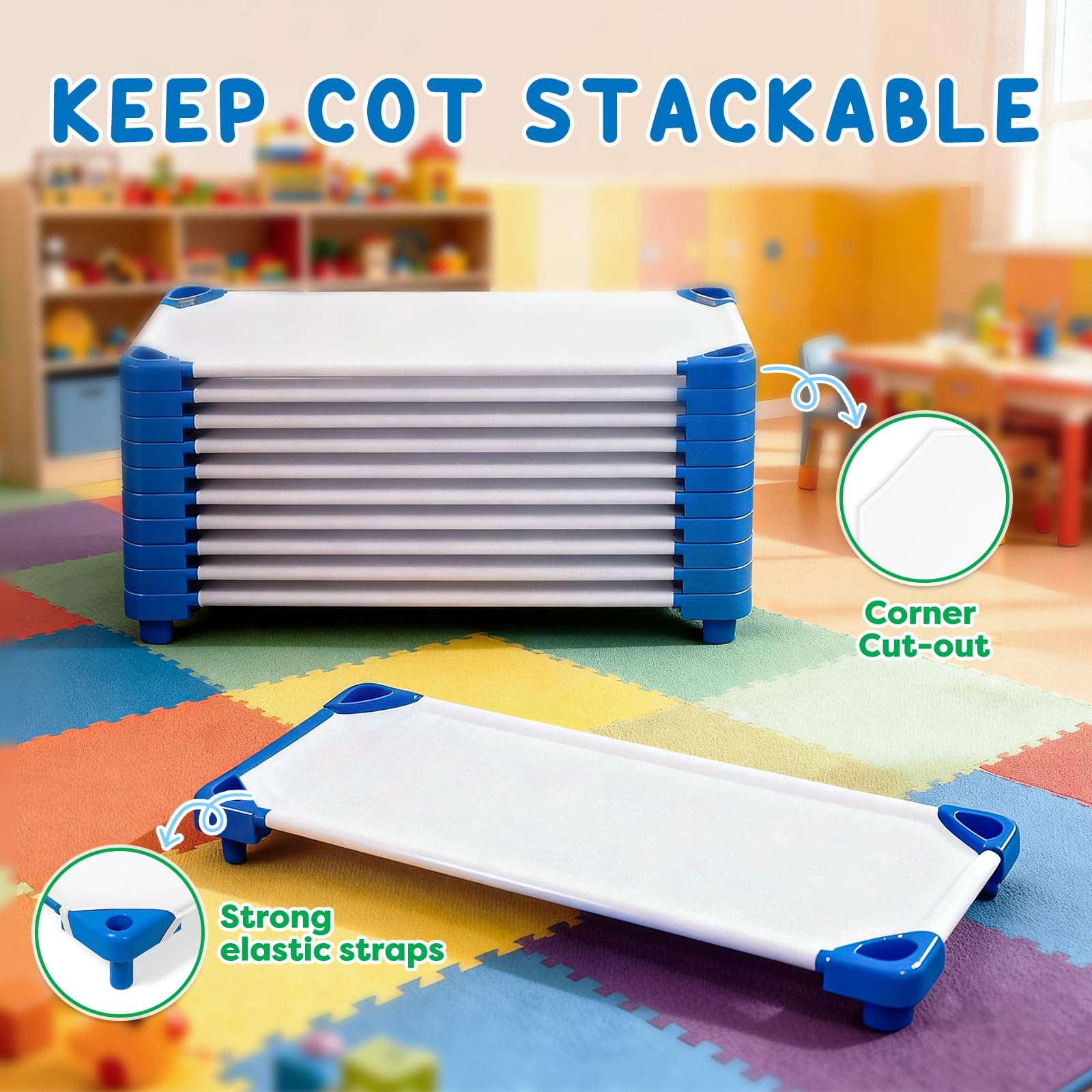 Comfyanno two-pack provides value and consistent nap time comfort.