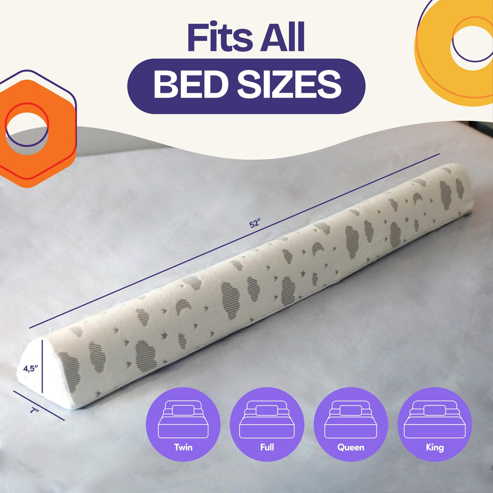 ComfyBumpy fits twin full queen and king mattresses for versatile use.