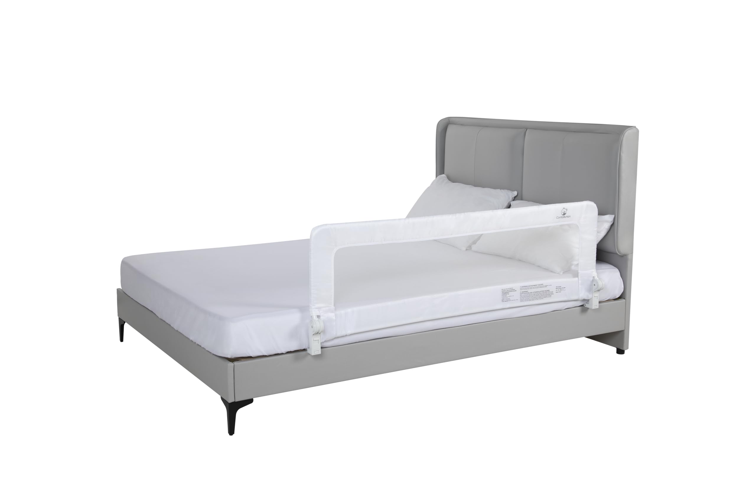 ComfyBumpy bed rail supports safer toddler sleep transitions.