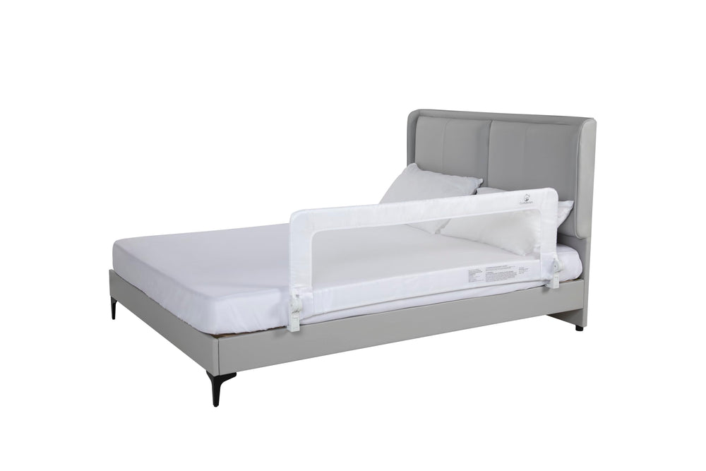 ComfyBumpy bed rail supports safer toddler sleep transitions.