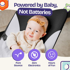 ComfyBumpy adjustable height feature for infant to toddler use