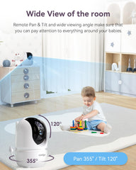 Comfyer BM01 add-on camera setup without apps for easy installation.